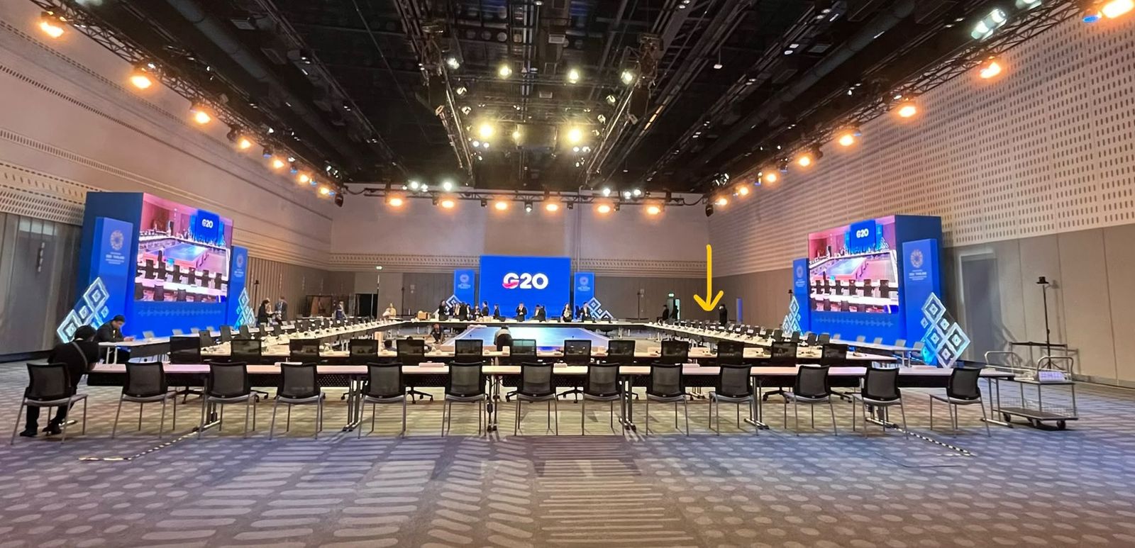 G20 Meeting Room Monny World bank